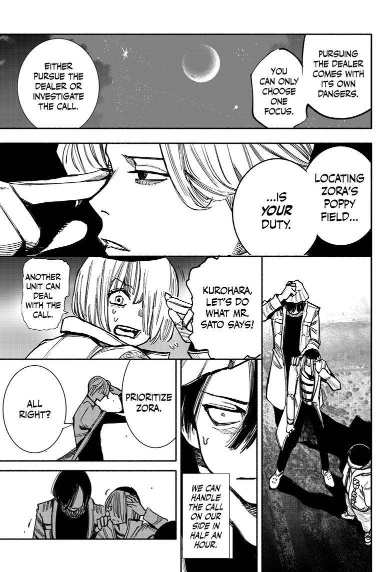 Choujin X chapter 41.1 page 4