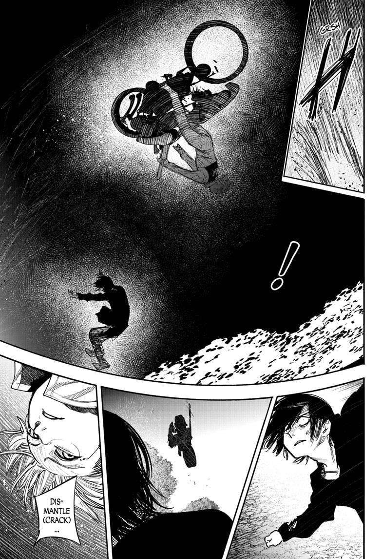 Choujin X chapter 41.3 page 12