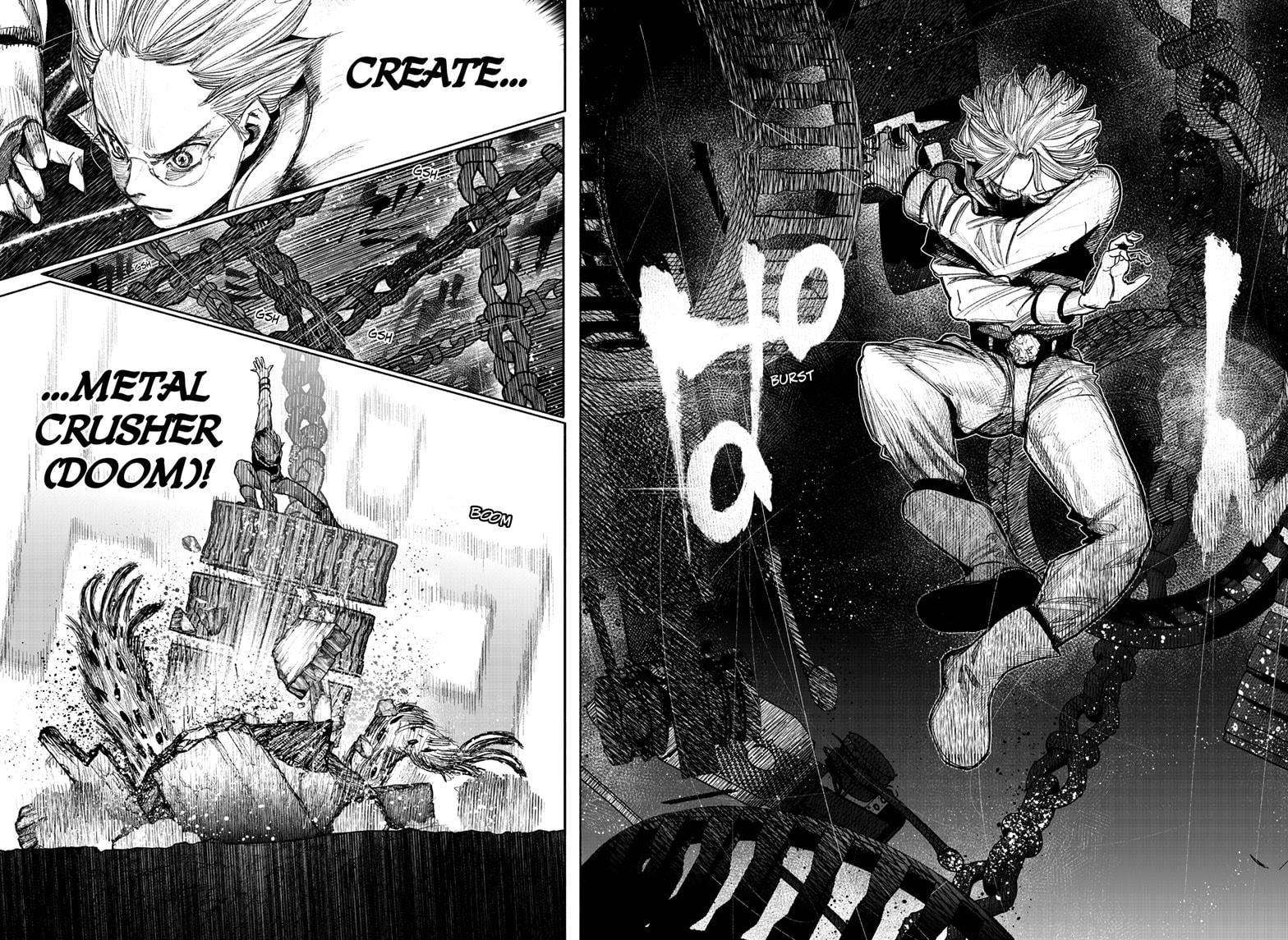 Choujin X chapter 41.3 page 13