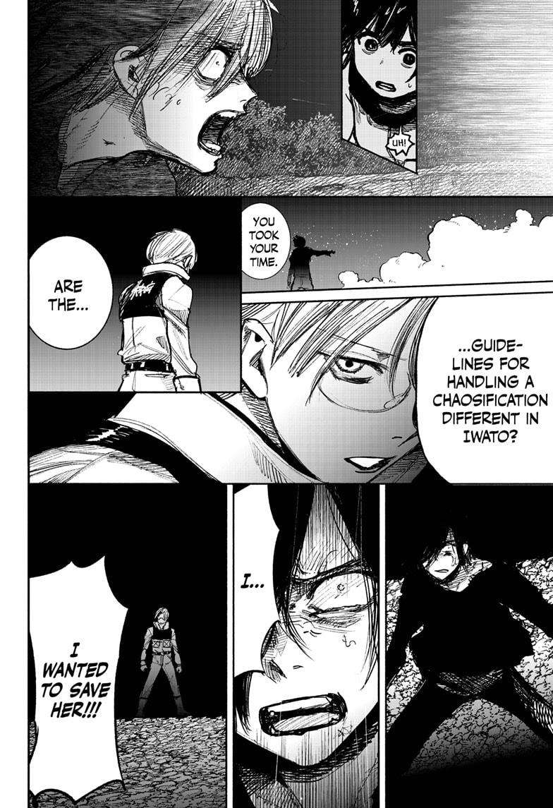 Choujin X chapter 41.3 page 14