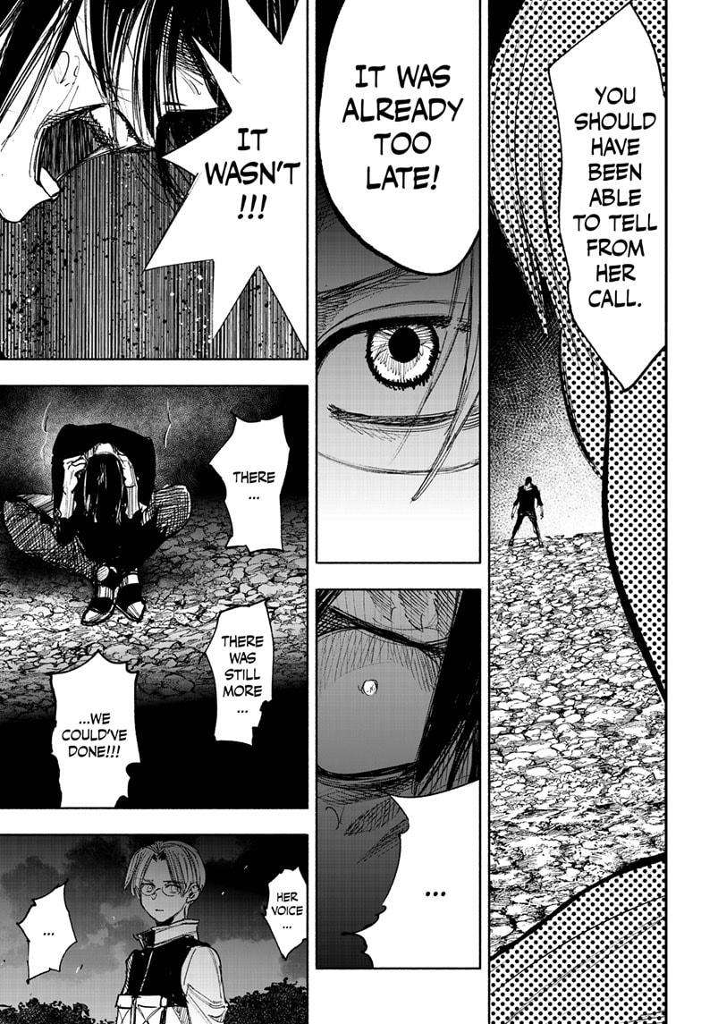 Choujin X chapter 41.3 page 15