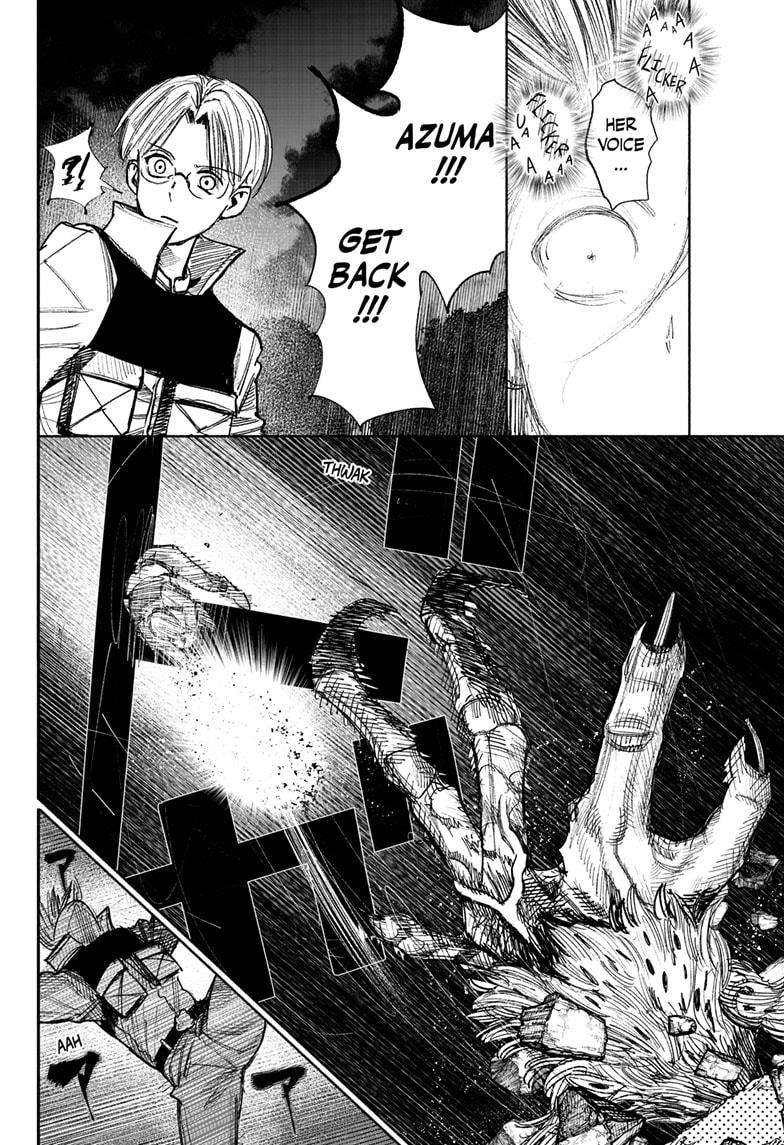 Choujin X chapter 41.3 page 16