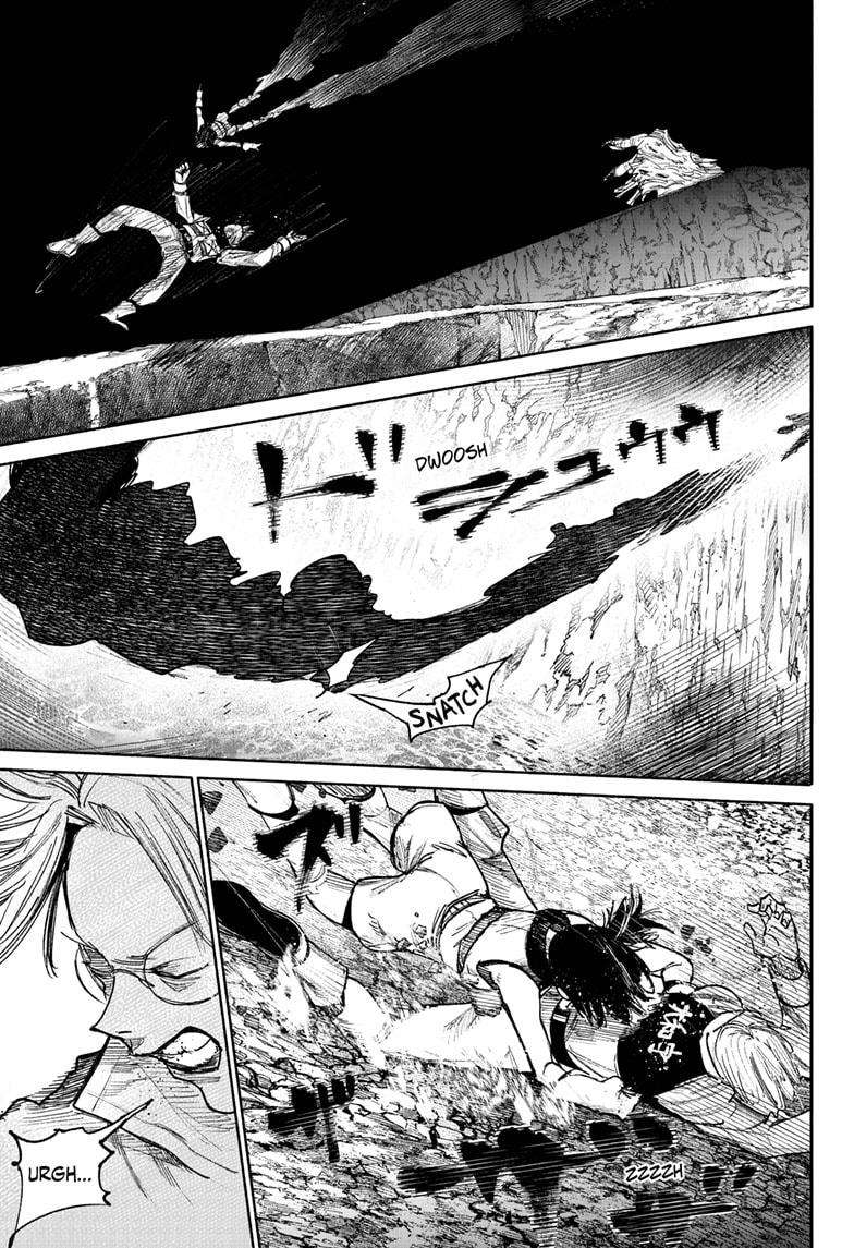 Choujin X chapter 41.3 page 17