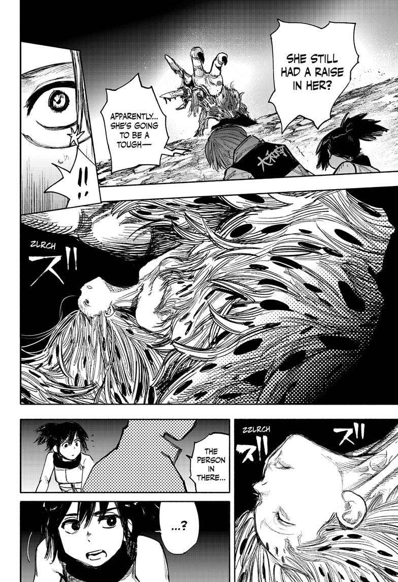 Choujin X chapter 41.3 page 18