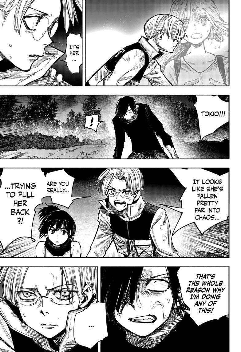 Choujin X chapter 41.3 page 19