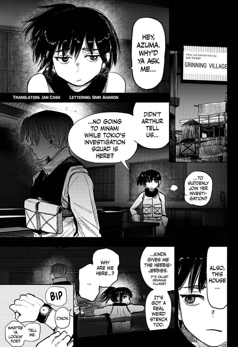 Choujin X chapter 41.3 page 2