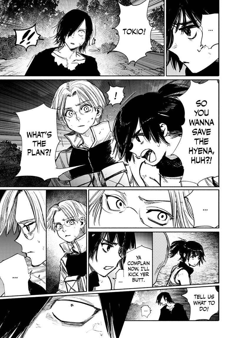 Choujin X chapter 41.3 page 21