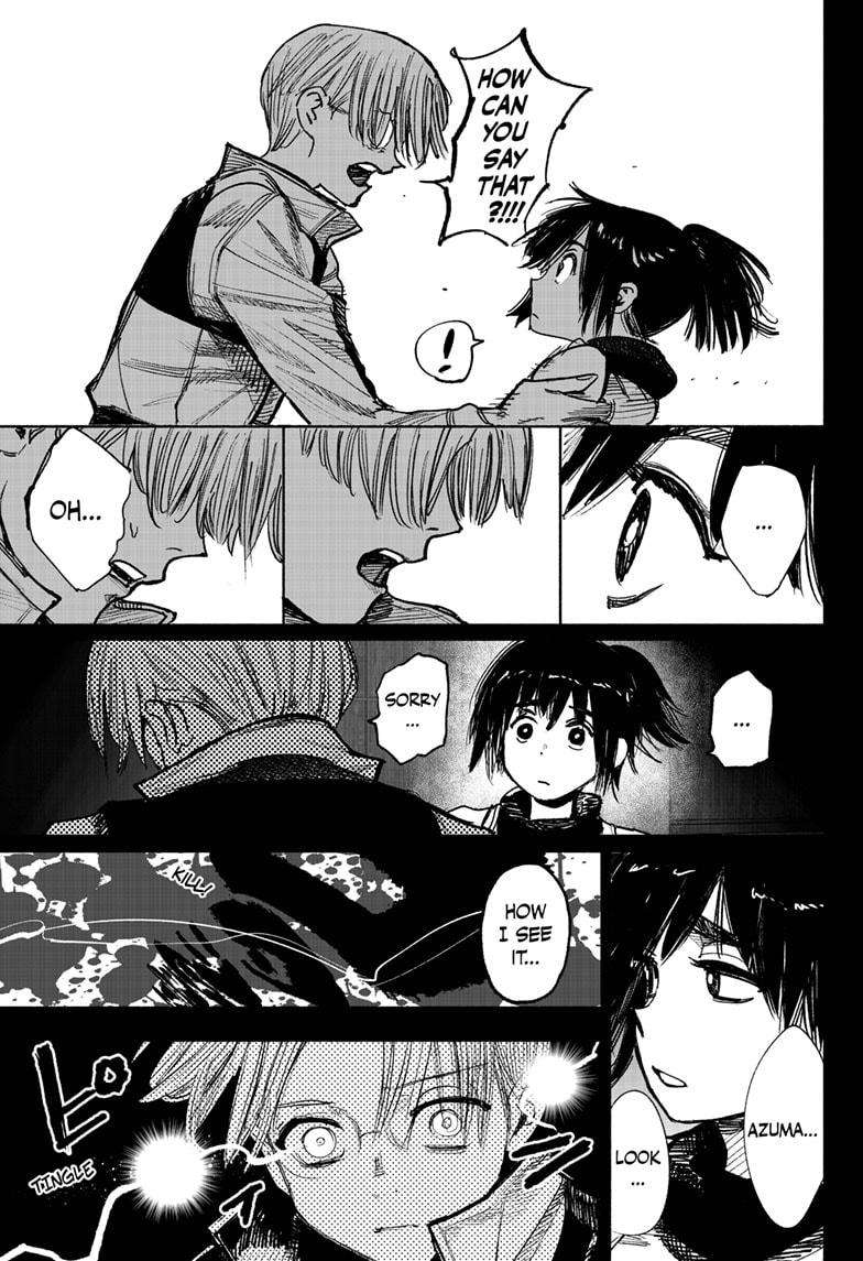 Choujin X chapter 41.3 page 6