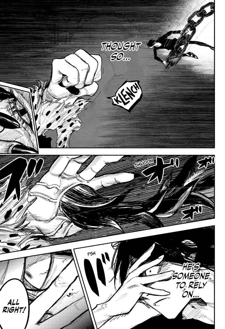 Choujin X chapter 41.4 page 10