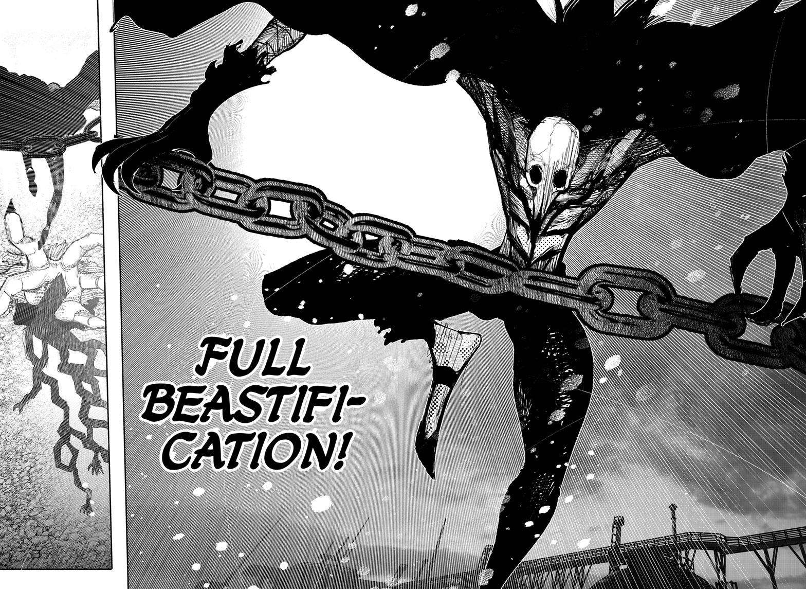 Choujin X chapter 41.4 page 11