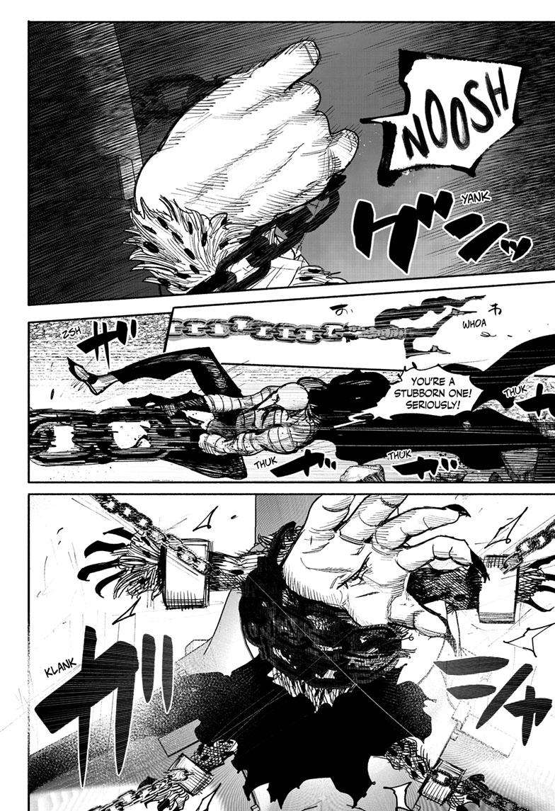 Choujin X chapter 41.4 page 16