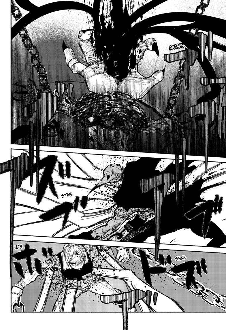 Choujin X chapter 41.4 page 18