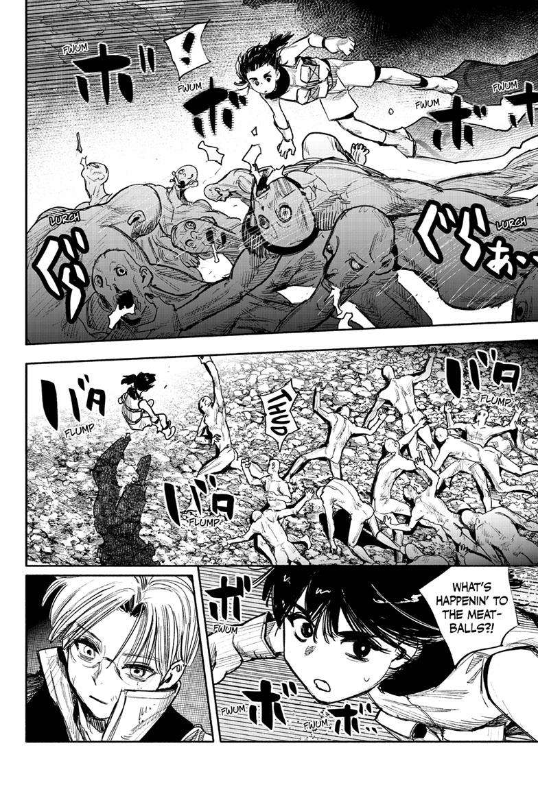 Choujin X chapter 41.4 page 23