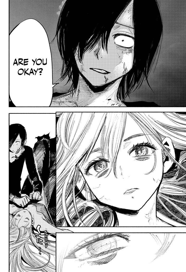 Choujin X chapter 41.4 page 25