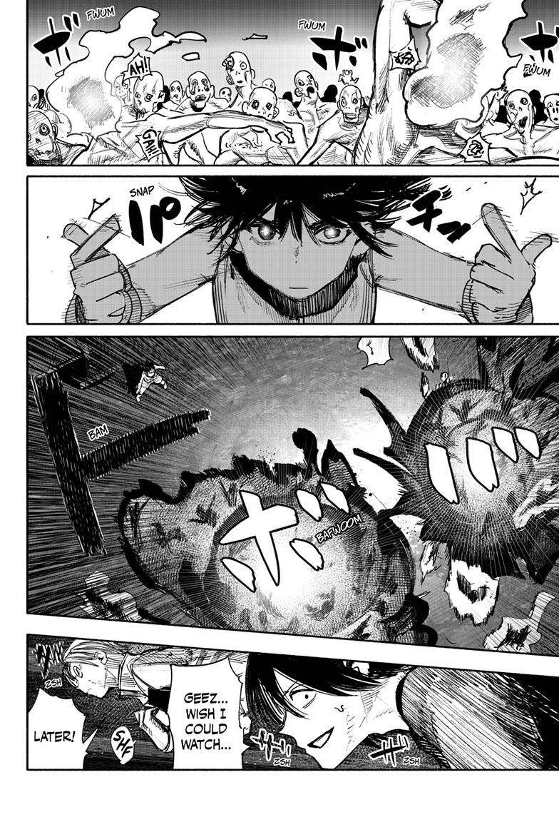 Choujin X chapter 41.4 page 5