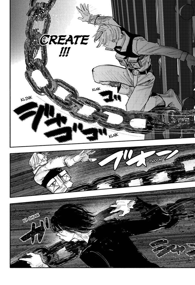 Choujin X chapter 41.4 page 9