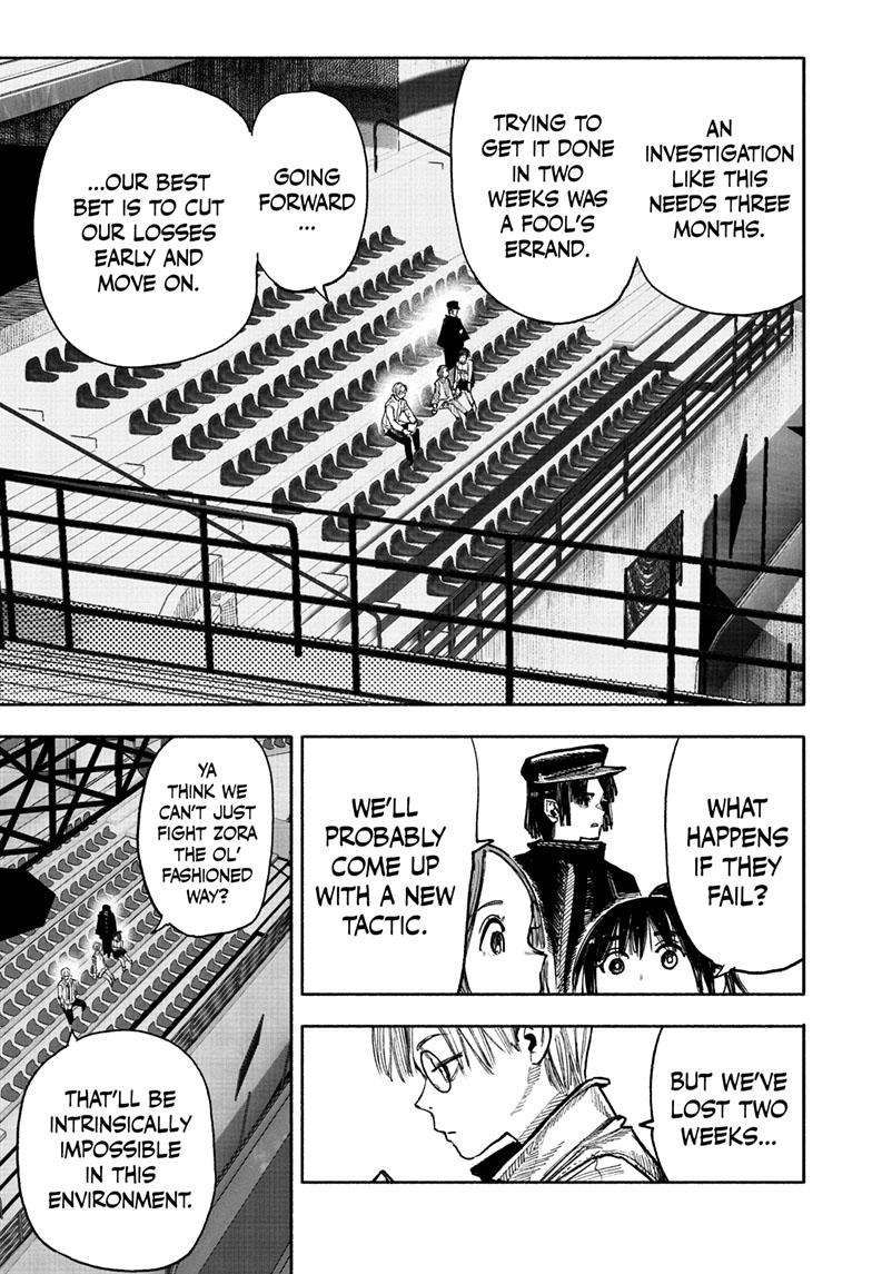 Choujin X chapter 43 page 10