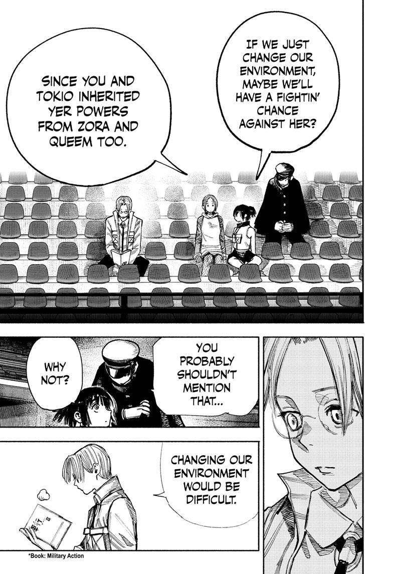 Choujin X chapter 43 page 12