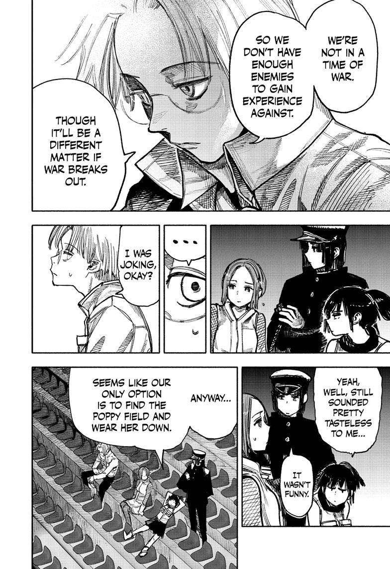 Choujin X chapter 43 page 13