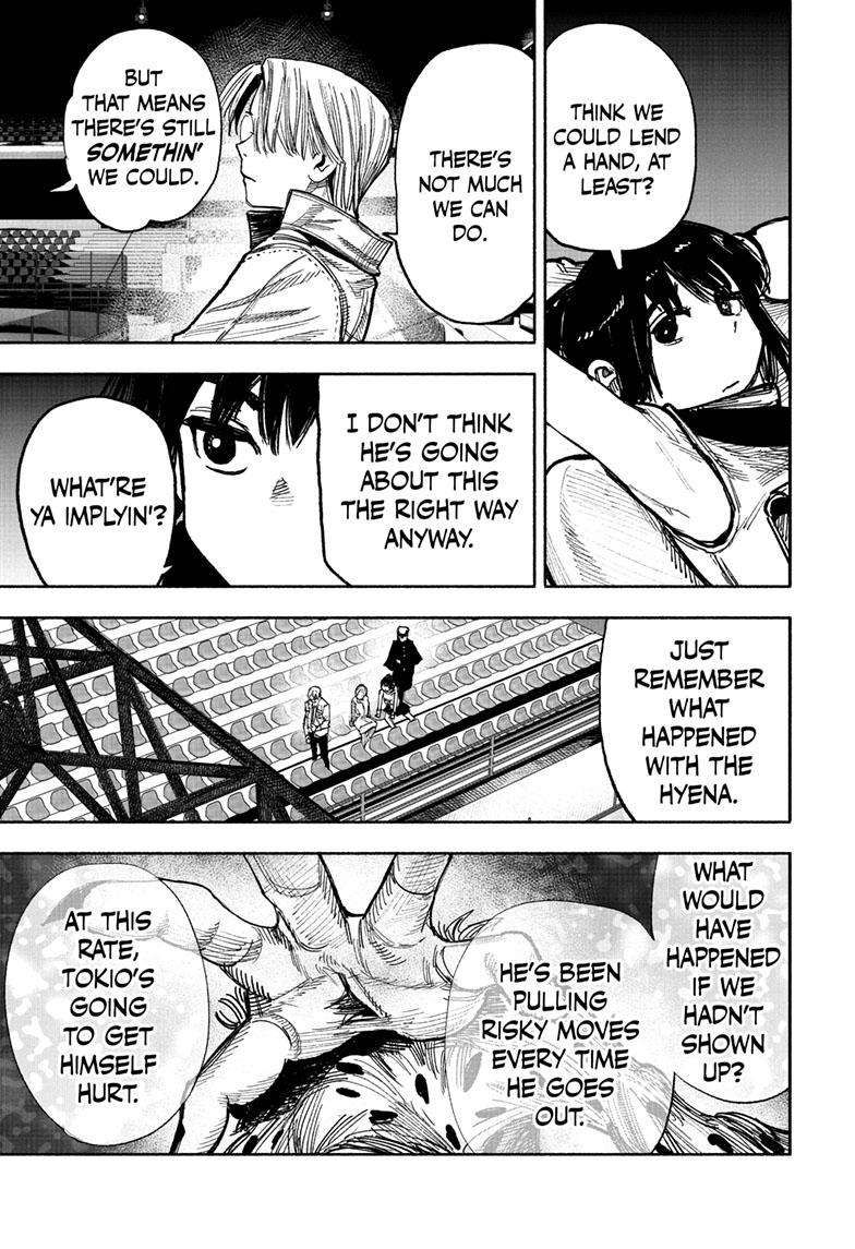 Choujin X chapter 43 page 14