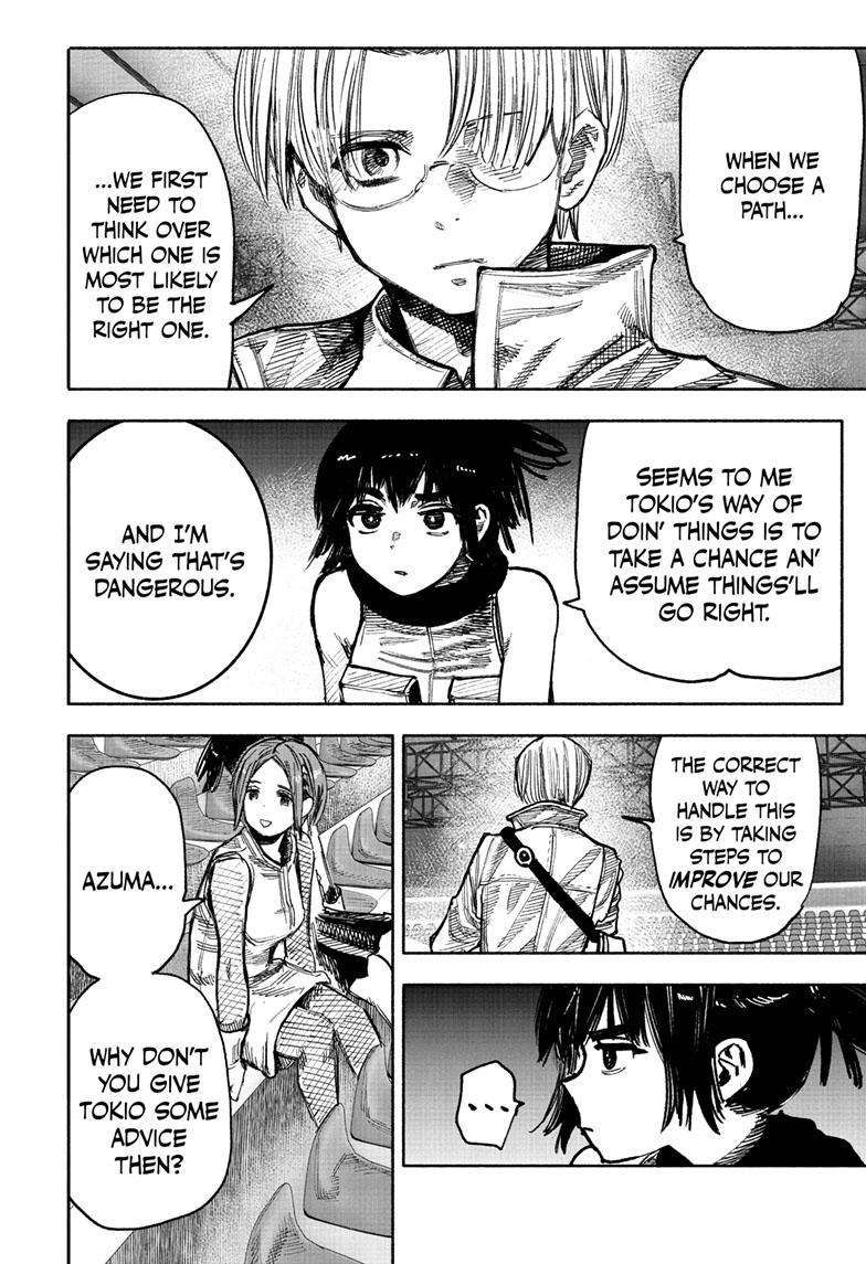 Choujin X chapter 43 page 15