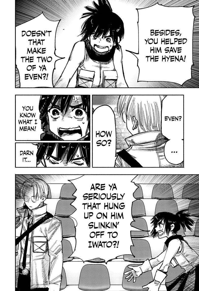 Choujin X chapter 43 page 17