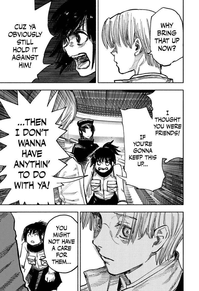 Choujin X chapter 43 page 18