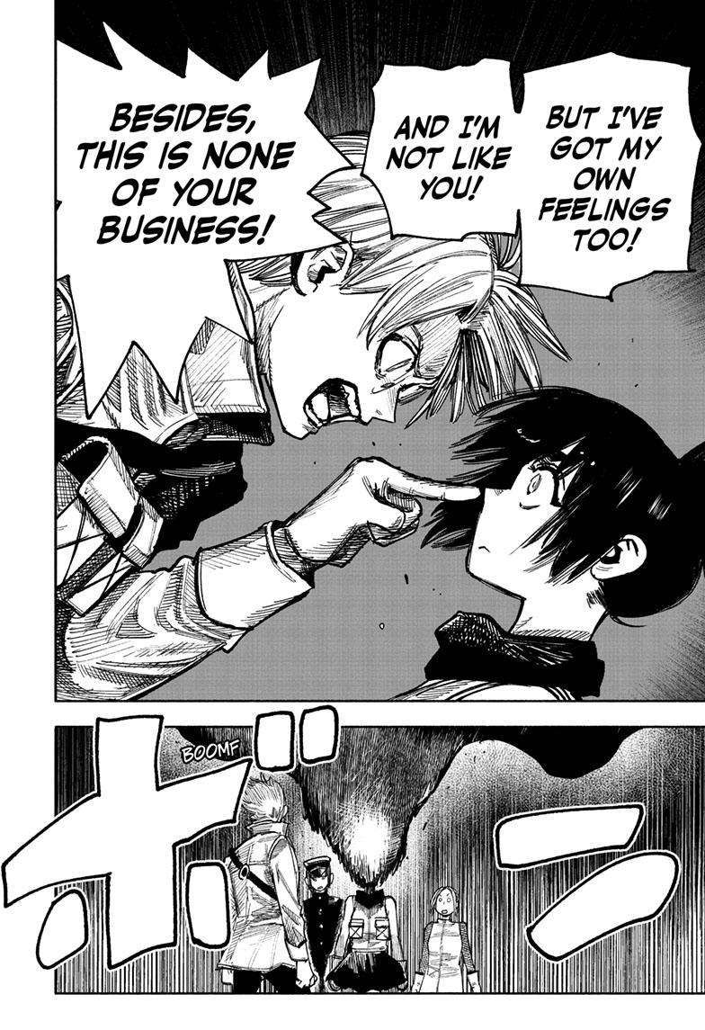 Choujin X chapter 43 page 19