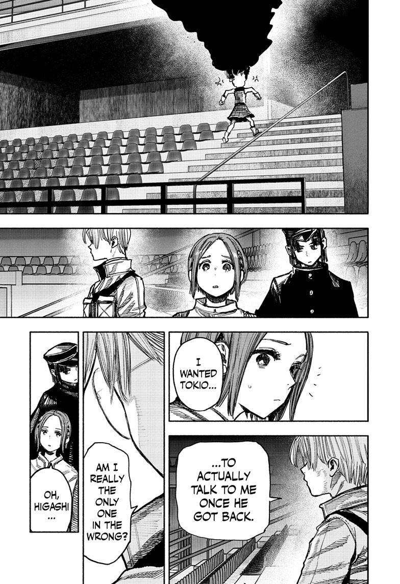 Choujin X chapter 43 page 20