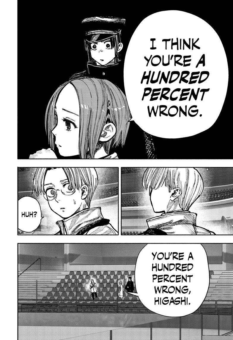 Choujin X chapter 43 page 21