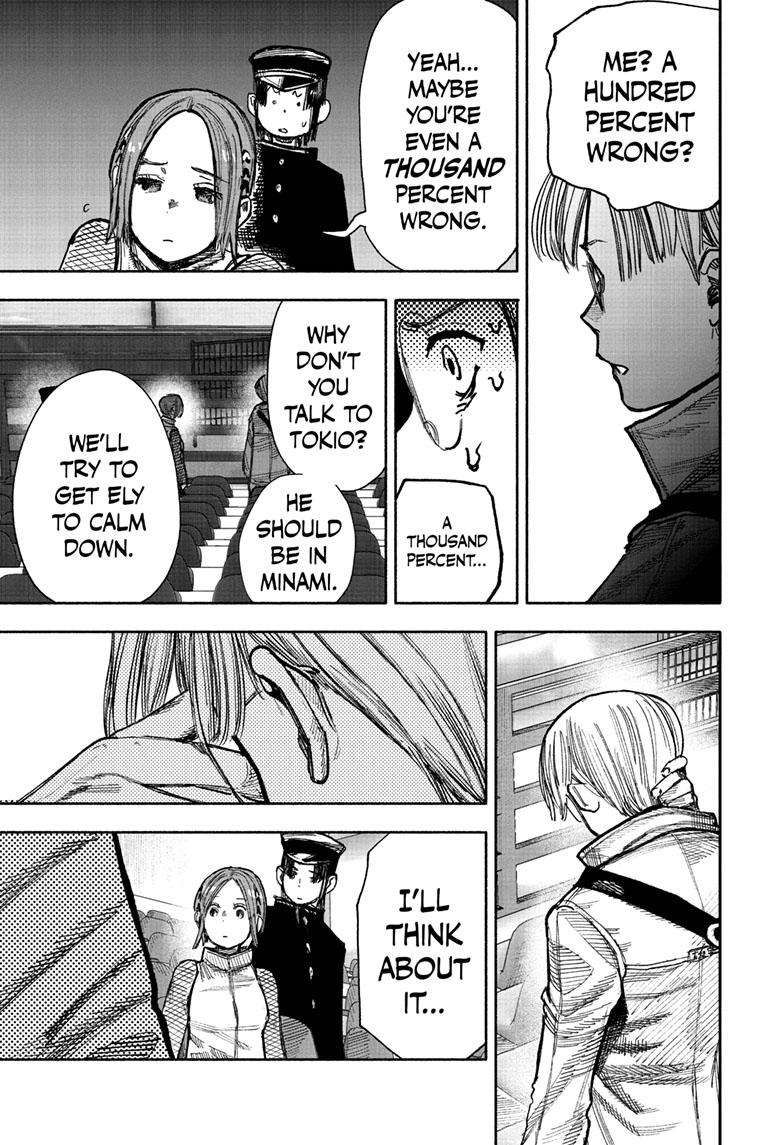 Choujin X chapter 43 page 22