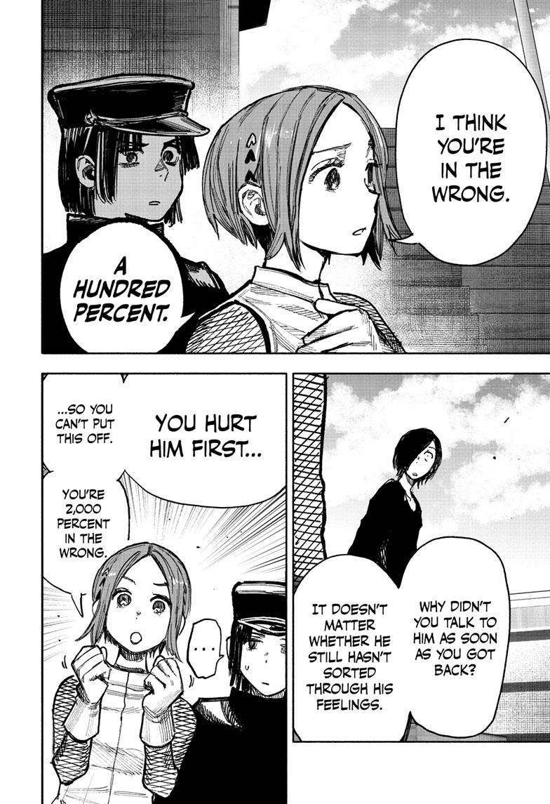 Choujin X chapter 43 page 27