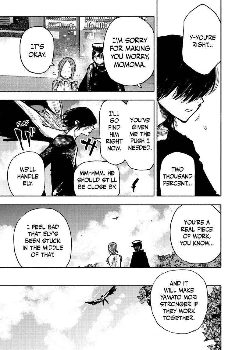 Choujin X chapter 43 page 28