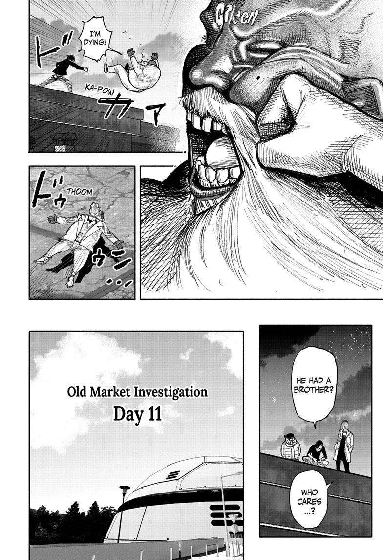 Choujin X chapter 43 page 3