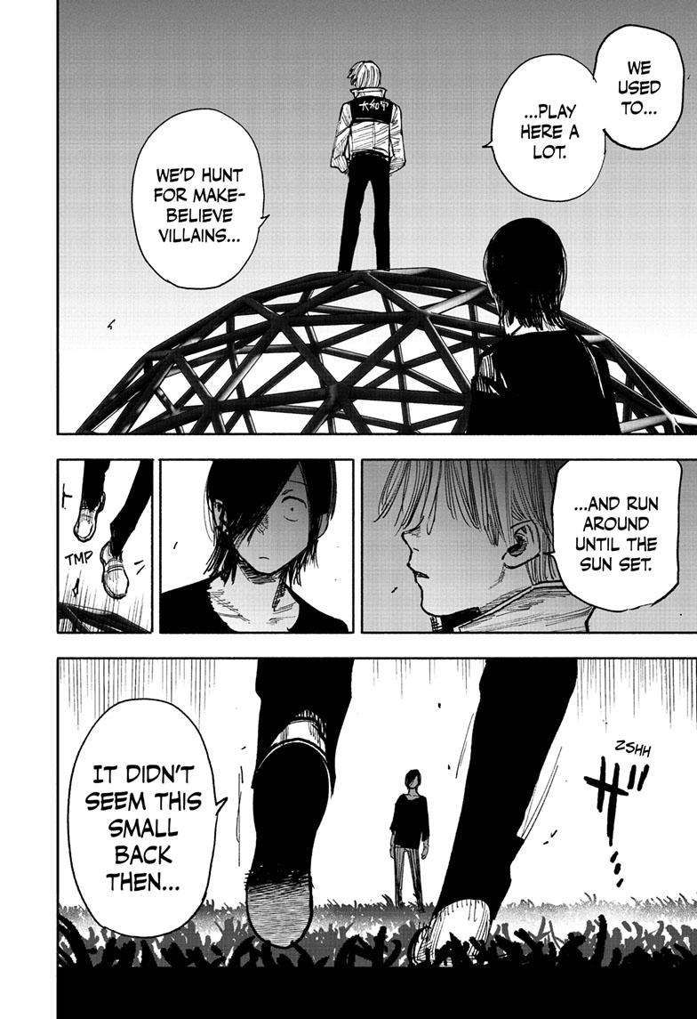 Choujin X chapter 43 page 31