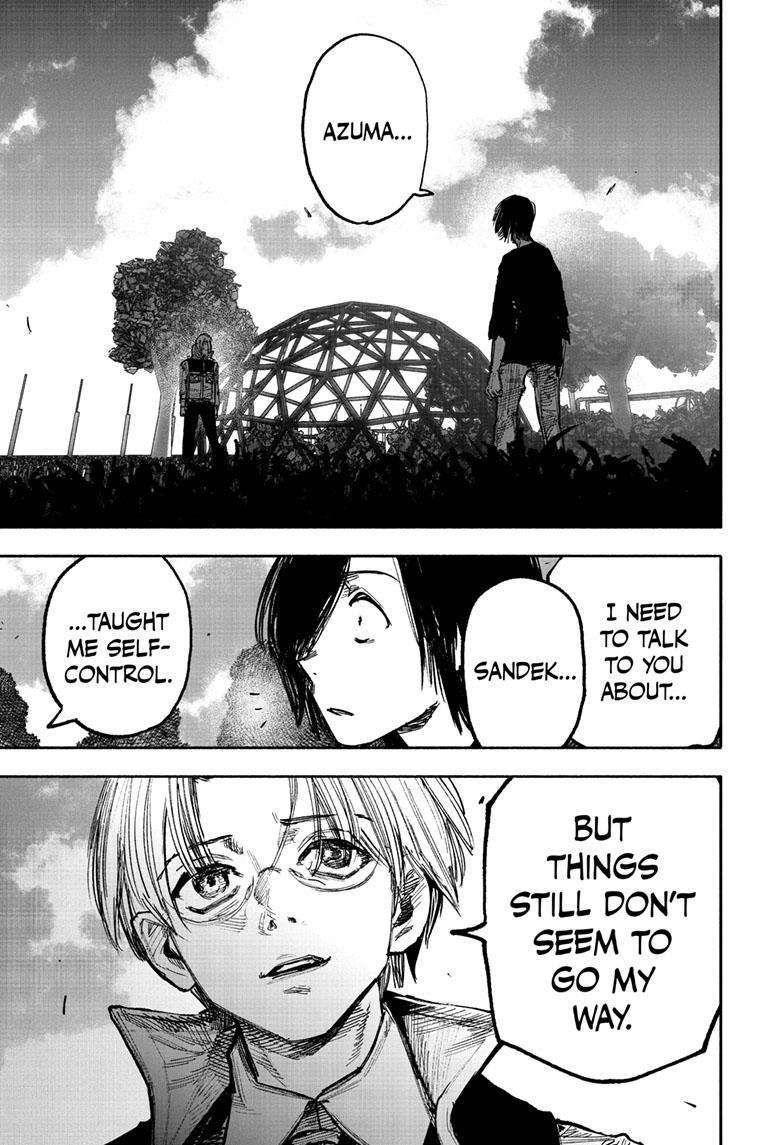 Choujin X chapter 43 page 32