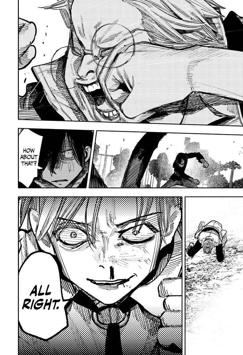 Choujin X chapter 43 page 35