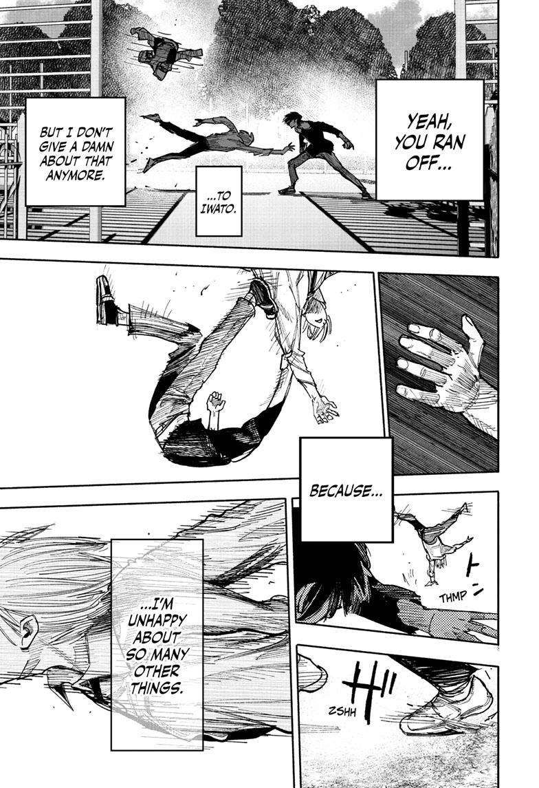 Choujin X chapter 43 page 36