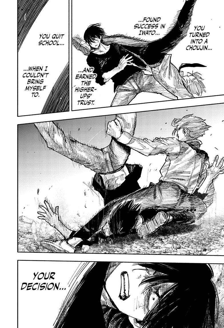 Choujin X chapter 43 page 37
