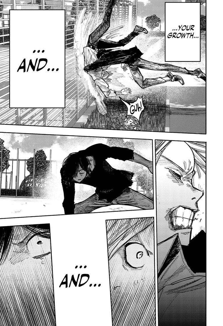 Choujin X chapter 43 page 38