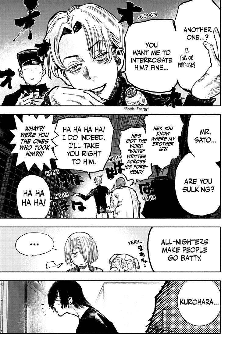 Choujin X chapter 43 page 4