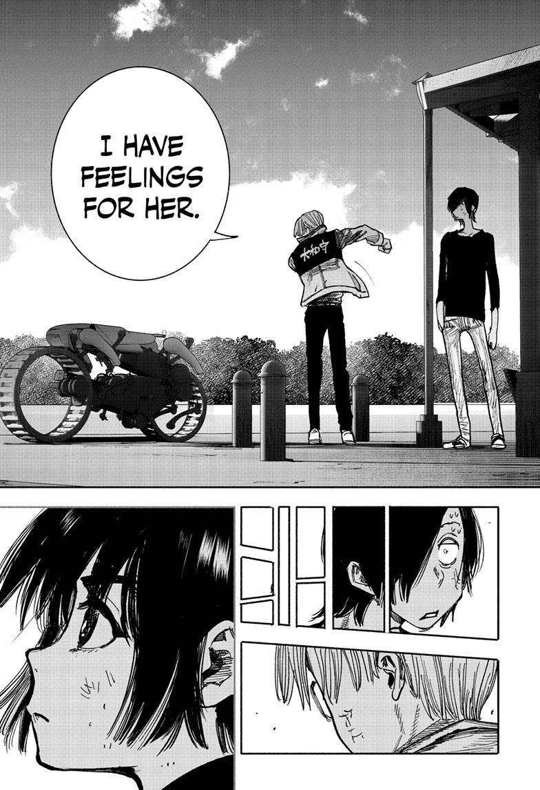 Choujin X chapter 43 page 42