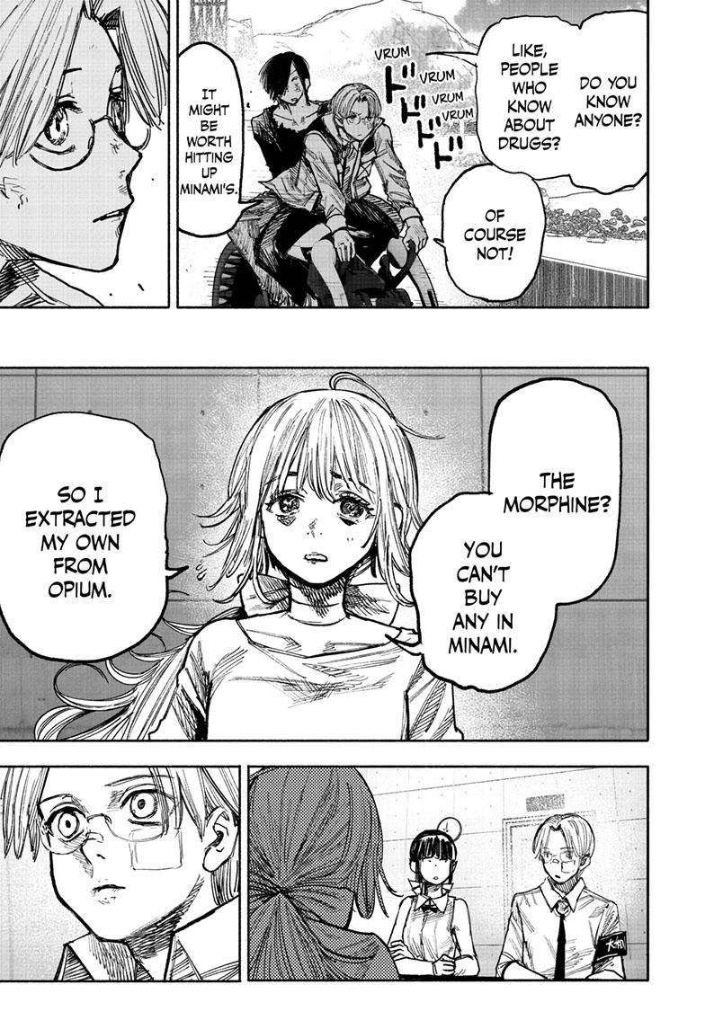 Choujin X chapter 43 page 44