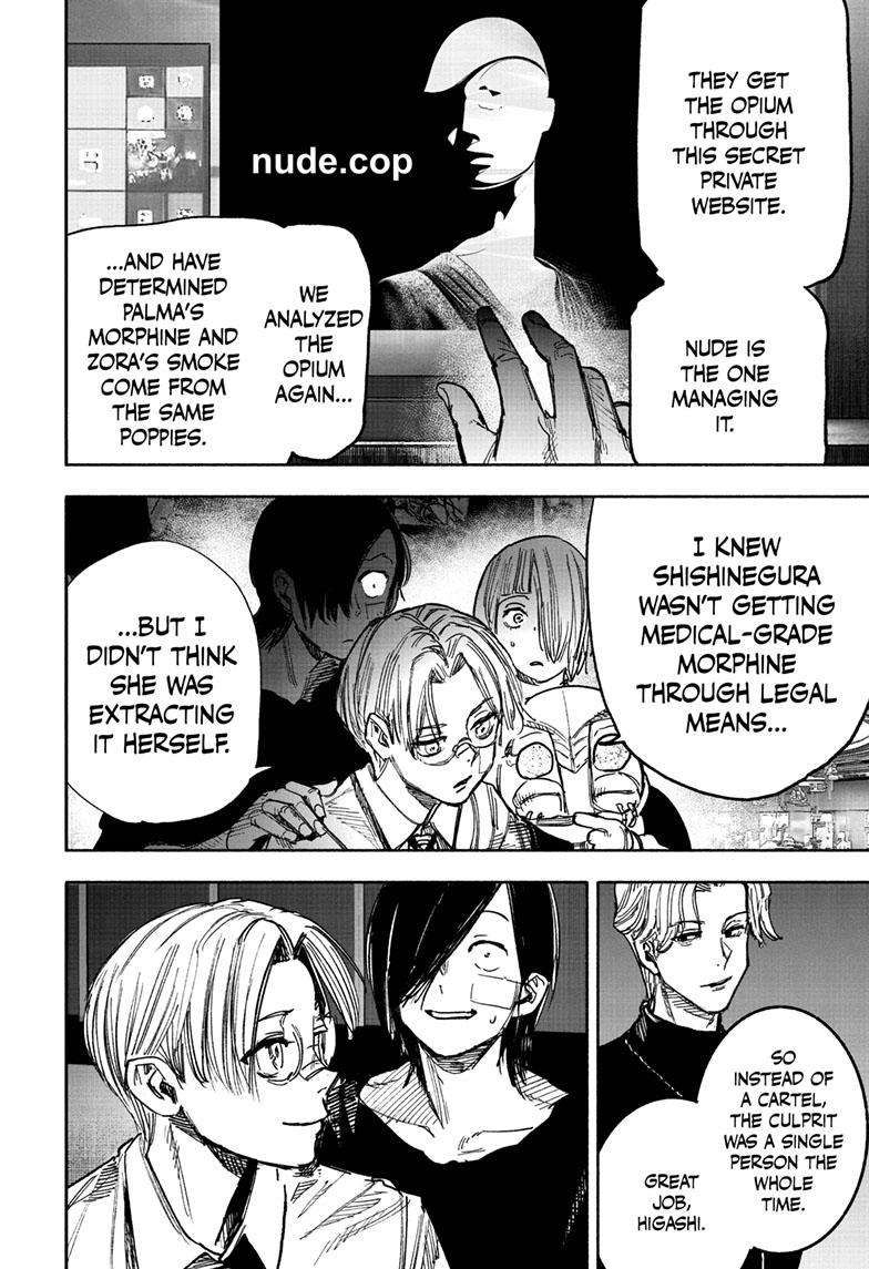 Choujin X chapter 43 page 45