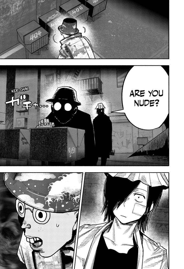 Choujin X chapter 43 page 48