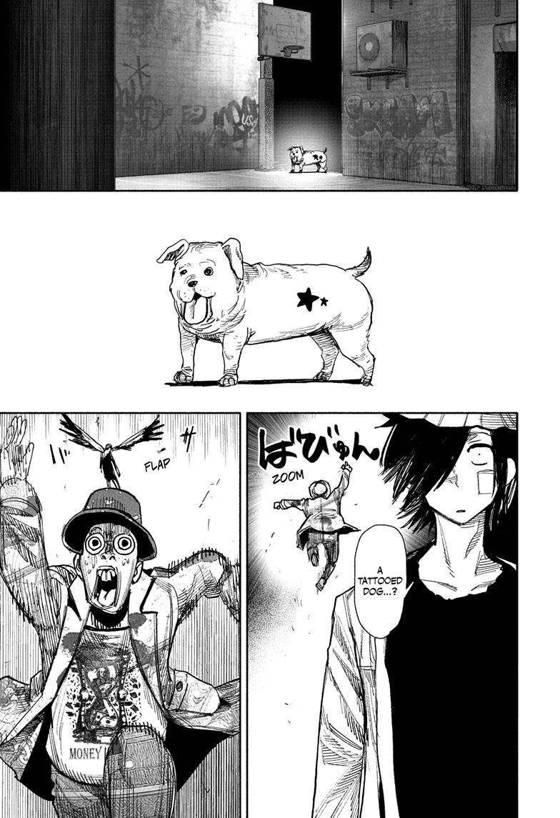 Choujin X chapter 43 page 50