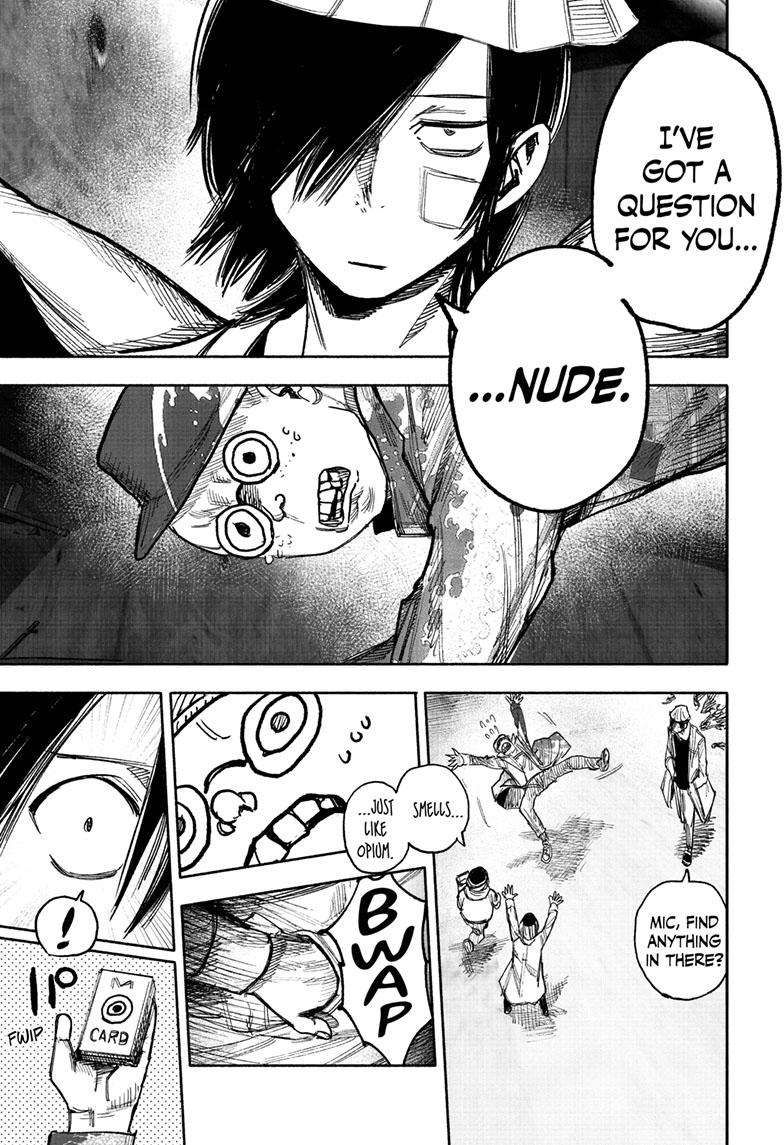 Choujin X chapter 43 page 52