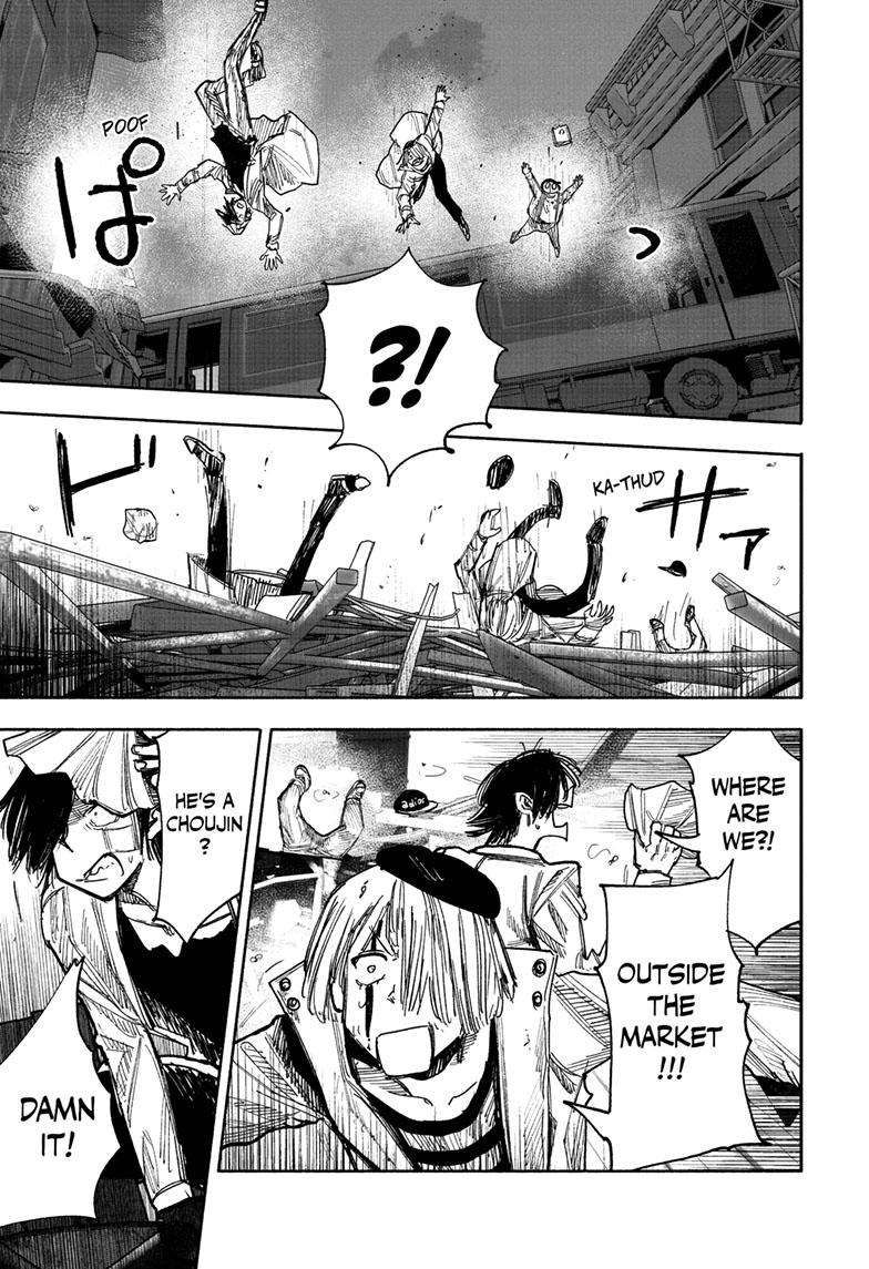 Choujin X chapter 43 page 54