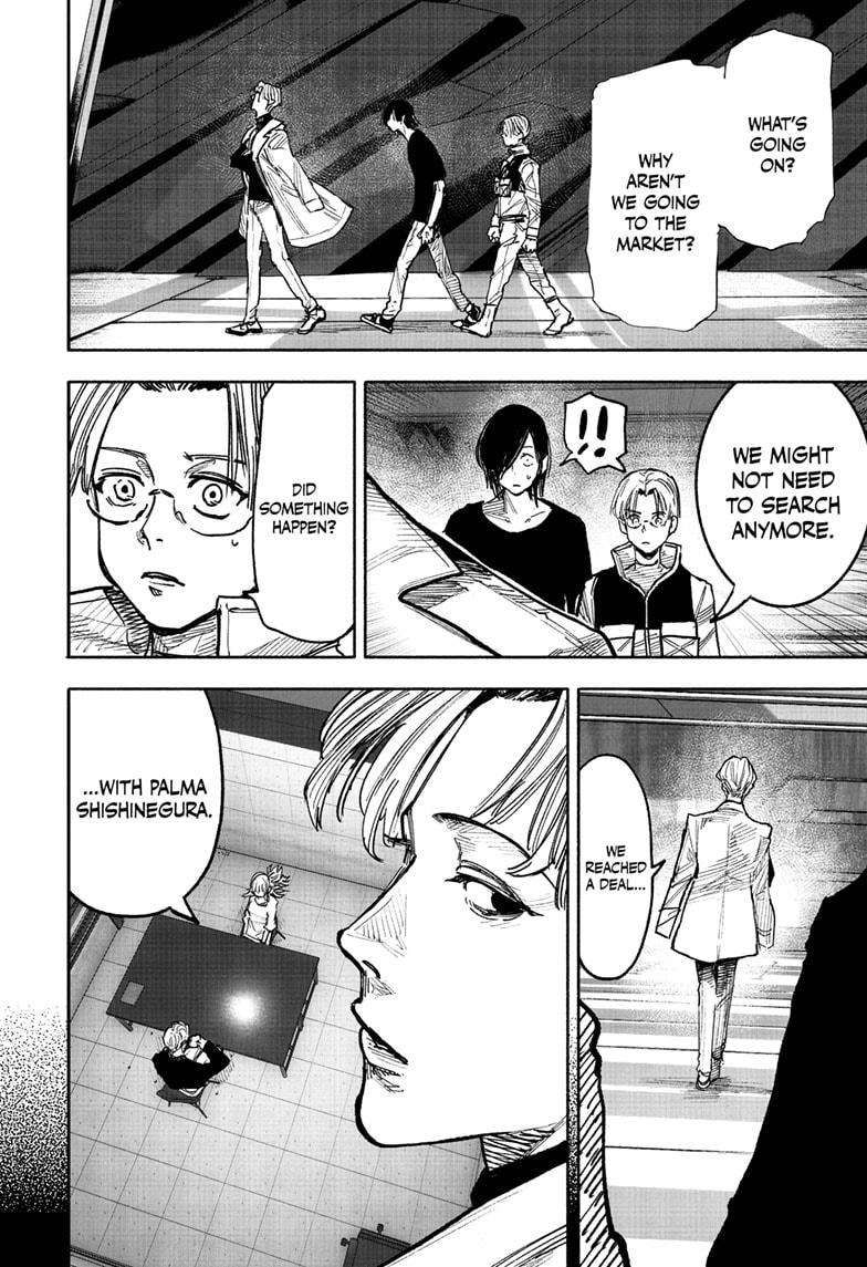 Choujin X chapter 44 page 14