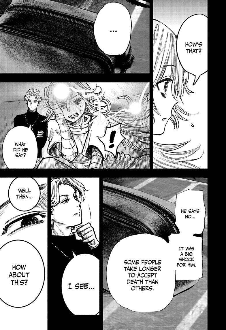 Choujin X chapter 44 page 19